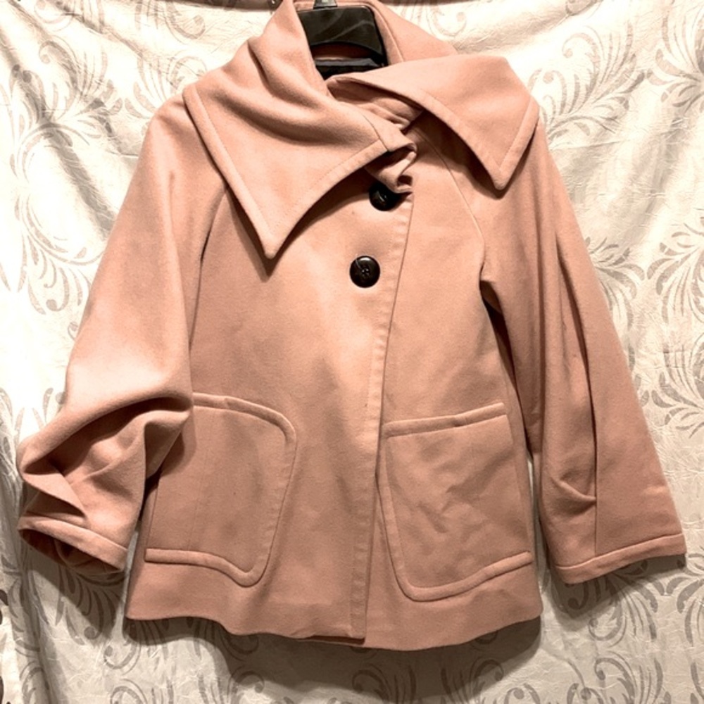 Zara Basic Peacoat - image 1